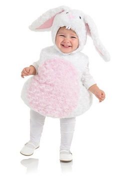 Easter Cute Bunny Costume for Kids