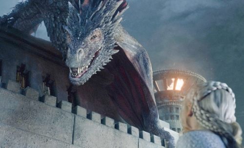 Game of Thrones Mother of Dragons Dragon Costumes