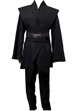 Game of Thrones Night King Javelin Costume - Black Cloak