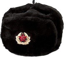 GLOW Costume Ruth Russian Hat