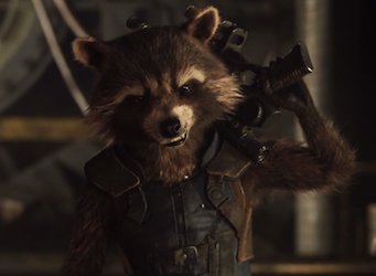 Guardians of the Galaxy Rocket Raccoon Costume for Adults