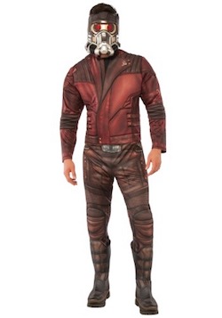 Guardians of the Galaxy Deluxe Star Lord Costume