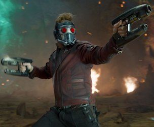 Guardians of the Galaxy Adult Star Lord Costume