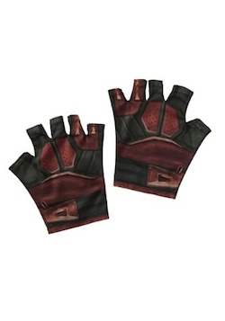 Star Lord gloves for adults