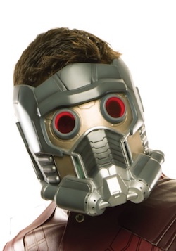 Guardians of the Galaxy Star Lord Costume Mask for adults