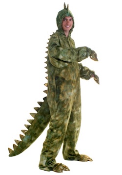 Halloween Dinosaur Costume for Kids and Adults - T-Rex