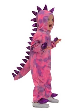 AHalloween Dinosaur Costume for Kids and Adults - Pink dinosaur