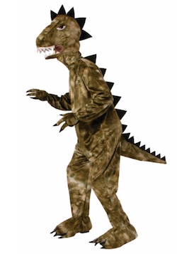 Halloween Dinosaur Costume for Kids and Adults