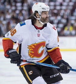 Hockey Calgary Flames Jaromir Jagr Costume