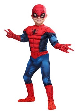 Marvel Comics Kids Spiderman Costume