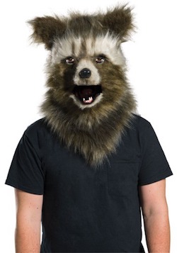 Rocket Raccoon Fur Mask