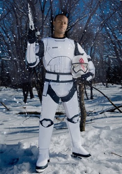 Star Wars Force Awakens Finn Costume - Stormtrooper