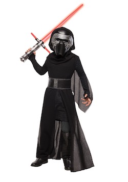 Deluxe Kylo Ren Costume for Kids