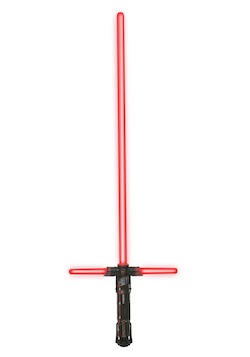 Kylo Ren Deluxe Lightsaber