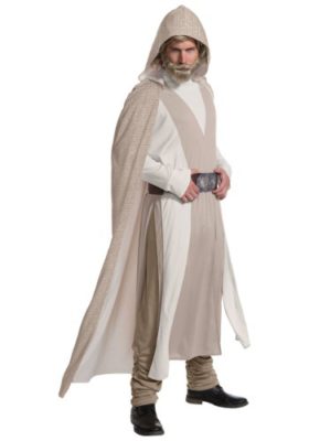 Star Wars The Last Jedi Luke Skywalker Costume for Adults