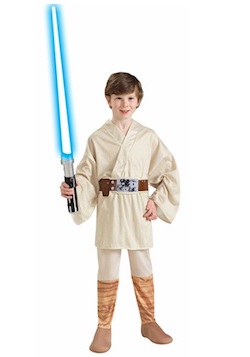 Star Wars Kids Luke Skywalker Costume