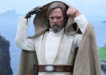 Star Wars The Last Jedi Luke Skywalker Costume for Adults