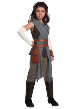 Star Wars The Last Jedi Kids Rey Costume