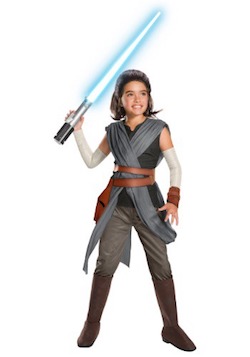 Star Wars The Last Jedi Kids Rey Costume