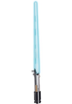 Star Wars Force Awakens Finn Costume - Blue Lightsaber