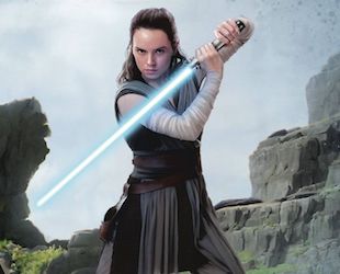 Star Wars The Last Jedi Rey Costume for Kids