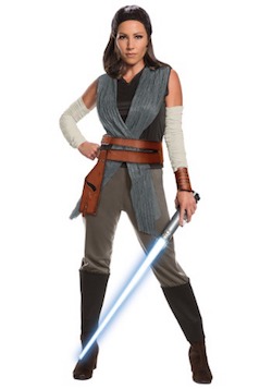 Star Wars The Last Jedi Rey Costume for Adults