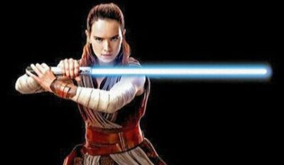 Star Wars The Last Jedi Rey Costume for Adults