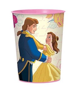 Beauty and the Beast party decorations balloons - cups