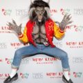 Celebrity Halloween Heidi Klum Costume Michael Jackson Wolf