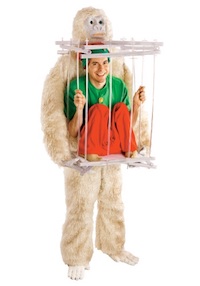 Christmas Adult Snowman Costume for Men and Women