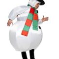 Christmas Adult Snowman Costume