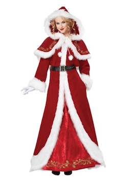 Christmas sexy Santa Claus costumes for adults