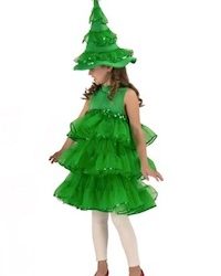 Christmas Season Christmas Tree Costume Adults and Kids