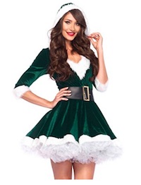 Christmas Sexy Elf Costume Ideas for Women