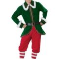 Christmas Adult Elf Costume Men and Women