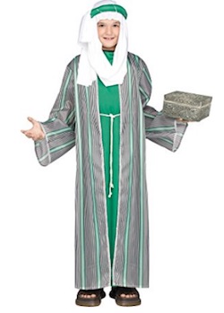 Christmas Biblical Scene Costumes for Kids