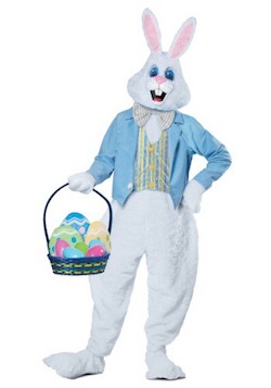 Easter Bunny Costumes for Adults - Deluxe