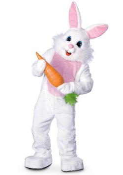 Easter Bunny Costume for Adults