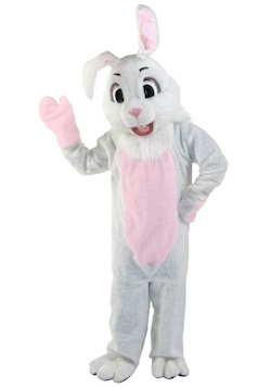 Easter Bunny Costumes for Adults - Mascot