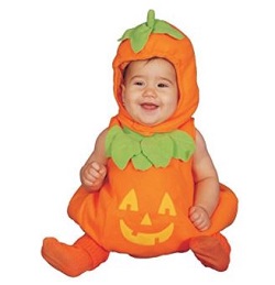 Halloween Cute Baby Pumpkin Costume - Dress up