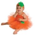 Halloween Cute Baby Pumpkin Costume Ideas