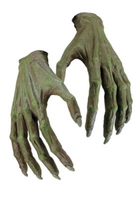 Harry Potter Dementor Costume - child hands
