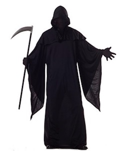 Harry Potter Dementor Costume - adult