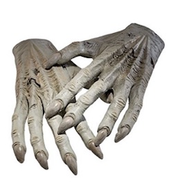 Harry Potter Dementor Costume - adult hands