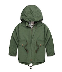 Netflix Stranger Things Will Byers Costume green jacket