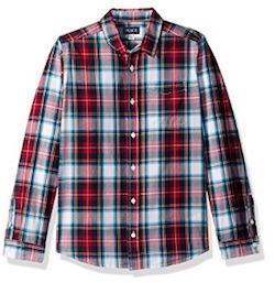 Netflix Stranger Things Will Byers Costume plaid shirt