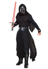 Star Wars Force Awakens Last Jedi Adult Kylo Ren Costume