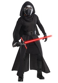 Star Wars Force Awakens Last Jedi Adult Kylo Ren Costume