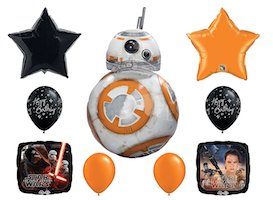 Star Wars BB-8 Party Deocorations Balloons Supplies