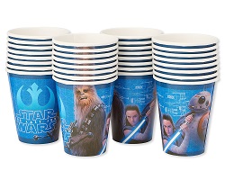 Star Wars The Last Jedi Party Supplies, Decorations, Balloons - cups